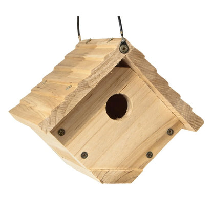 12 X 6.25 X 7.5 In. Red Cedar Bird House