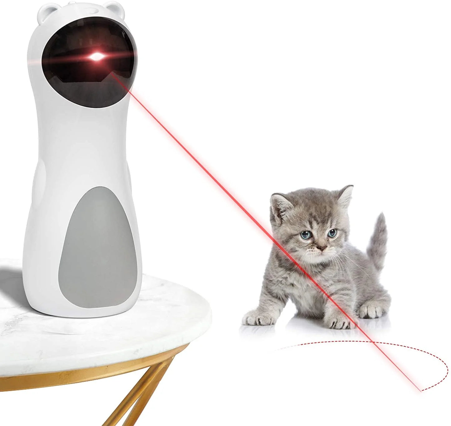 Cat Laser Toy Automatic Interactive for Cats Kitten and Dogs