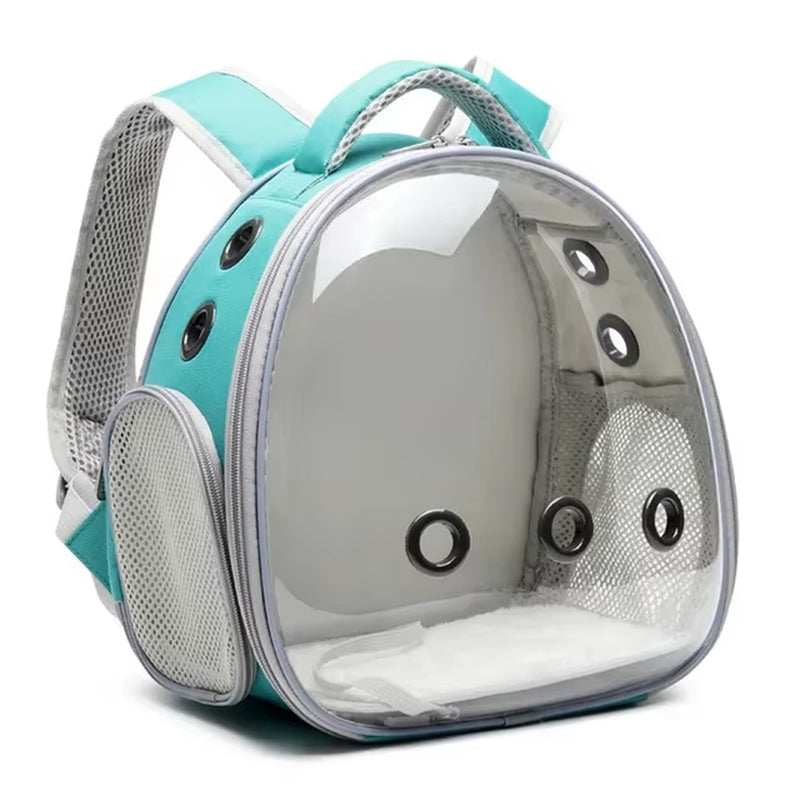 New Bird Carrier Small Pet Travel Bag for Small Parrot Lightweight Portable Backpack Sugar Glider Hamster Cage 12.6Inch Tall