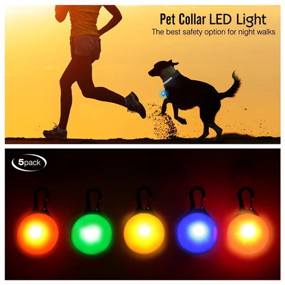 Usb Charging Glowing Dog Collar with Pendant Detachable Luxury Led Light Bright for Small Dogs Cat Night Safety Collar Wholesale